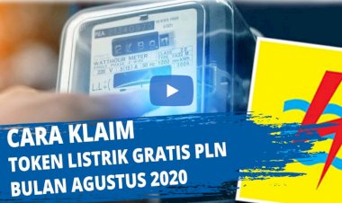 Dapatkan Token Listrik Gratis PLN Agustus 2020, Kirim ID Pelanggan via WA atau website www.pln.co.id