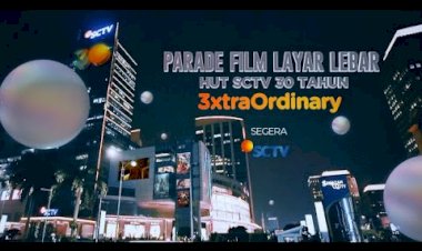 3xtraOrdinary Games HUT SCTV ke-30 Berhadiah Rp300 Juta