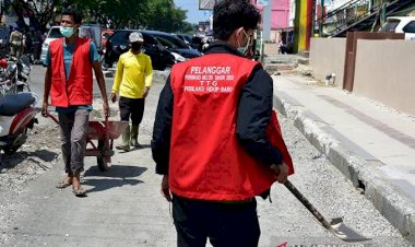 Pemko Pekanbaru Raup Rp 10,5 Juta dari Denda Pelanggar Protokol Kesehatan 