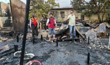 Kebakaran Hebat di Inhil, Tiga Orang Meninggal