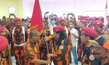 Syahmadi Malau Nahkodai Dankoti PP Rohul