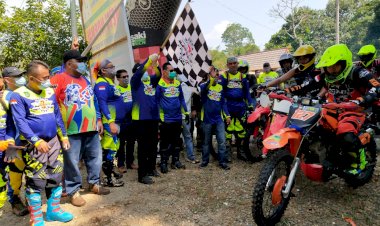 Dilepas Bupati Rohul, JRR ke-8 Diyakini Memberi Multiplayer Efeck