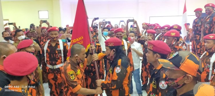 Syahmadi Malau Nahkodai Dankoti PP Rohul
