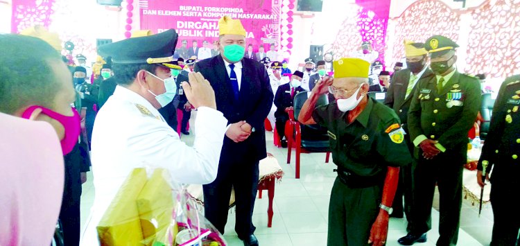 Peringatan HUT RI ke-75 di Rohul Khidmat dan Penuh Makna