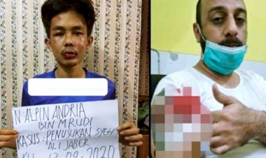 RSJ Lampung Nyatakan Tak Ada Rekam Medis Penusuk Syekh Ali Jaber Dirawat