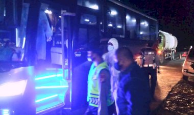 Terlalu! Bus Bintang Utara Putra Jurusan Dumai Sembunyikan Penumpang dalam Bagasi