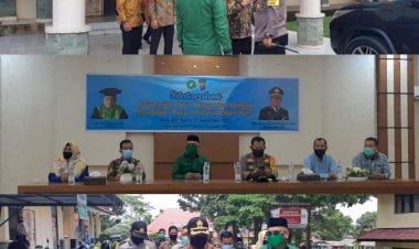 Kapolres Rohul Silaturahmi dengan Rektor Universitas Pasir Pengaraian, Ajak Jaga Kampung