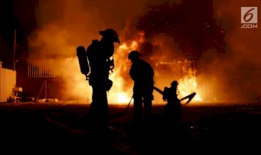 Gedung Kemensos Terbakar, Dokumen Aman