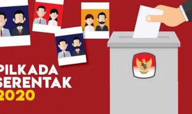 Hari Ini Penetapan Paslon Pilkada 2020 Secara Online