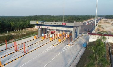 Jumat Besok, Tol Pekanbaru-Dumai 131 Kilometer Diresmikan Oleh Jokowi