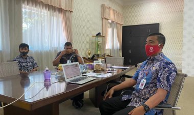Webinar Bappenas, Kadispora Riau Paparkan Strategi Kewirausahaan Pemuda di Tengah Pandemi Covid-19