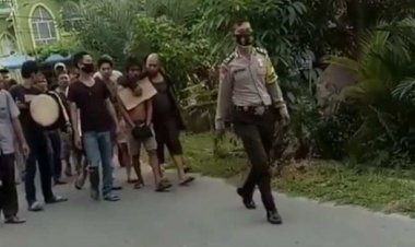 Soal Pencuri Tanaman Hias Emak-emak Diarak Warga, Begini Kronologisnya