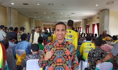 Pasangan 'Hartop' Diyakini Mampu Membawa Perubahan Rohul Menuju Lebih Baik 