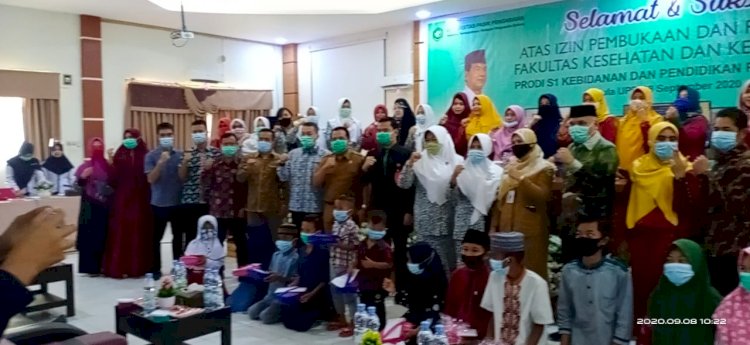 Rektor Universitas Pasir Pengaraian Resmikan Fakultas Kesehatan dan Kecantikan