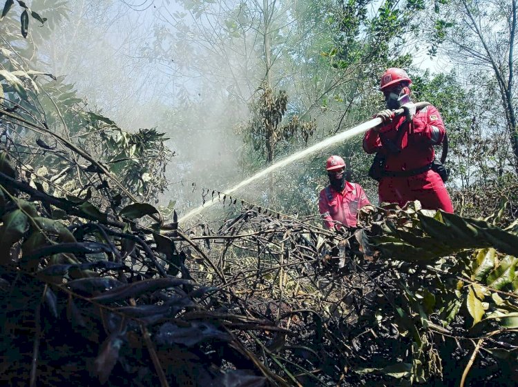 Dirgahayu-18, Patriot Manggala Agni Fokus Antisipasi Bencana Ganda