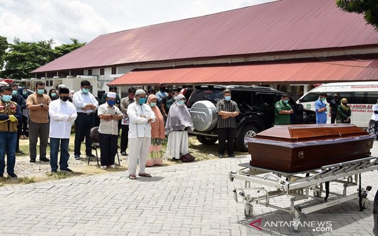 Lagi, Seorang Dokter di Riau Meninggal Akibat Covid-19