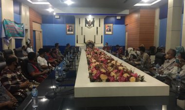 Antisipasi Kluster Covid-19, Kapolres Rohul Rakor dengan Perusahaan dan Serikat Pekerja