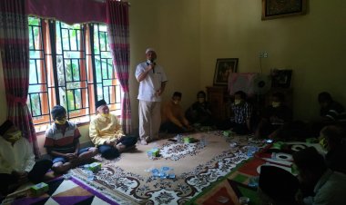 Minta Restu dan Dukungan Masyarakat Mekar Jaya, Hamulian  Berkomitmen Jadi Pemimpin Seluruh Kalangan