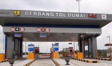 Hari Ini Terakhir Tol Pekanbaru-Dumai Digratiskan?