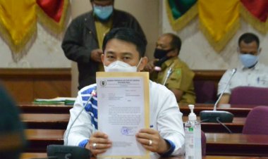 Surati Presiden, DPRD Riau Sampaikan Aspirasikan Penolakan UU Ciptaker