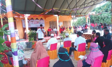 Kampanye di  Manggala Sempurna dan Sintong, Paslon SUDIN Ajak Masyarakat Cerdas Tentukan Pilihan