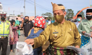 Semarak Aksi Sosial di HUT Rohul XXI, Dari Donor Darah Hingga Bagi-bagi Masker