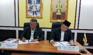 UNISSA Brunei Gandeng UIR Buka Fakultas Pertanian