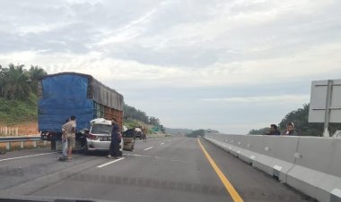 TOL PEKANBARU-DUMAI Mulai Renggut Nyawa, 2 Meninggal, 3 Luka Parah