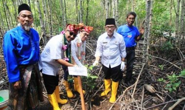 Sejak Tol Pekanbaru-Dumai Beroperasi, Wisata Bandar Bakau Dumai Makin Ramai