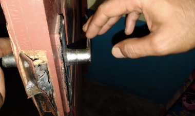 Rumahnya Didongkel Maling, Warga Aliantan Alami Kerugian Rp35 Juta