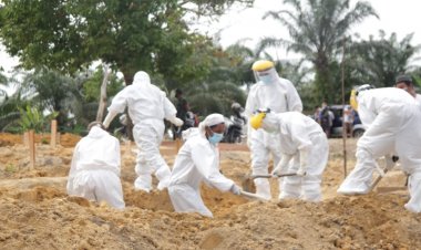 Kisah Penggali Kubur Pasien Covid-19 di Pekanbaru: Ini Ladang Amal Akhirat Kami