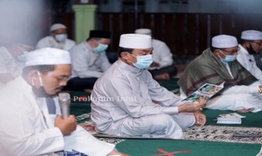 Bupati Inhil Minta Istighosah Kubra dan Doa bersama Patuhi Protkes 