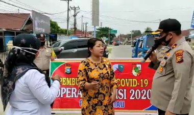 Langgar Protkes Covid-19, Warga Pekanbaru Diburu Satgas Pemburu Teking