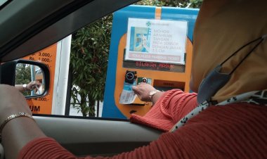 Mesin Parkir di Mal dan Rumah Sakit di Pekanbaru Cukup Lambaikan Tangan Saja