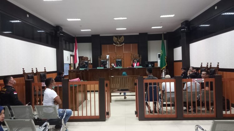 Terkait Kasus Narkotika di Wisma 99, PH Tergugat Minta Saksi SC Ditahan