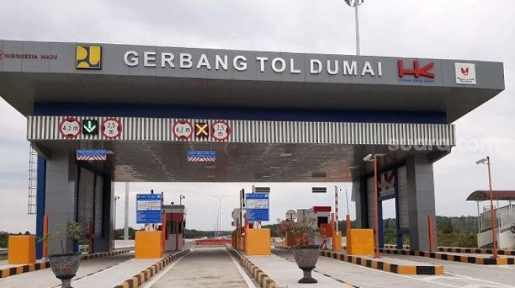 Hari Ini Terakhir Tol Pekanbaru-Dumai Digratiskan?