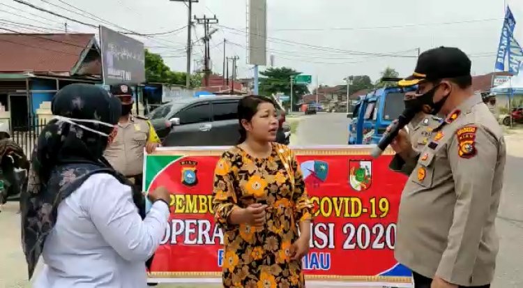 Langgar Protkes Covid-19, Warga Pekanbaru Diburu Satgas Pemburu Teking