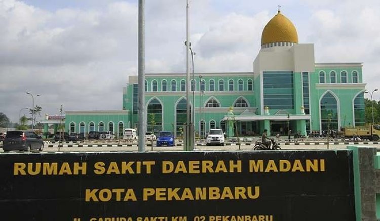 RS Madani Pekanbaru Bakal Jadi Rumah Sakit Khusus Pasien Corona