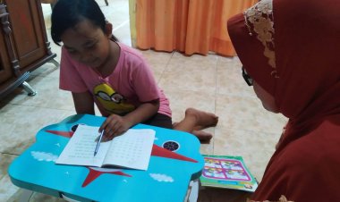 Covid-19 Bikin IRT Berperan Ganda Jadi Pendidik, Moment Asah Kesabaran