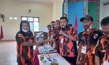 Syahmadi Malau Terpilih Sebagai Ketua MPC Pemuda Pancasila Rohul Secara Aklamasi