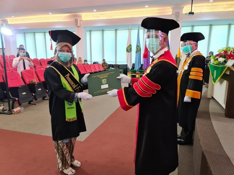 Pandemi Covid-19 Bikin Prosesi Wisuda UIR Dilakukan Secara Daring 