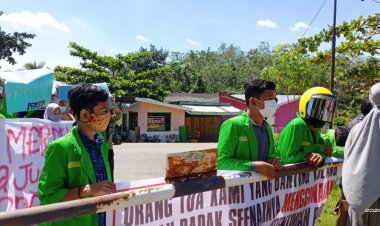 Unjuk Rasa, Mahasiswa UPP Minta Pertanggungjawaban Pengelolaan Dana Yayasan