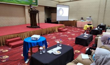 Pejabat Pemrov Riau Gencar Kampanyekan Prokes Covid-19