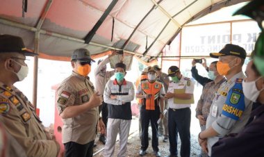 Pemprov Riau Sosialisasikan Prokes Perjalanan Orang Selama Nataru