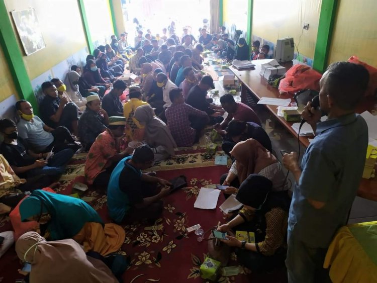 Ratusan Saksi Golkar Rambah Ikuti Bimbingan