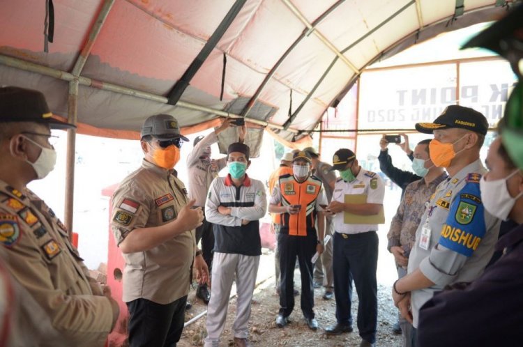 Pemprov Riau Sosialisasikan Prokes Perjalanan Orang Selama Nataru