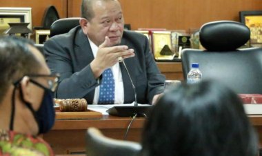 LaNyalla Minta Pemkab Jember Tanggung Jawab Soal Temuan Bansos Tak Tepat Sasaran