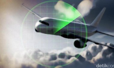 Pesawat Sriwijaya Air Dikabarkan Jatuh dan Meledak di Sekitar Pulau Seribu