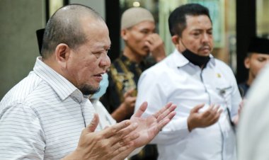 Ketua DPD RI Sampaikan Duka untuk Sriwijaya Air SJ 182