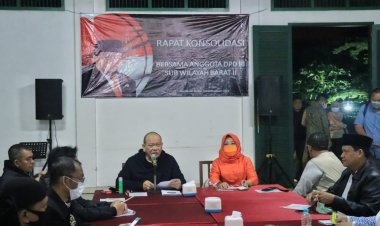 Konsolidasi Anggota DPD Barat II, Kelangkaan Pupuk Dominasi Aspirasi